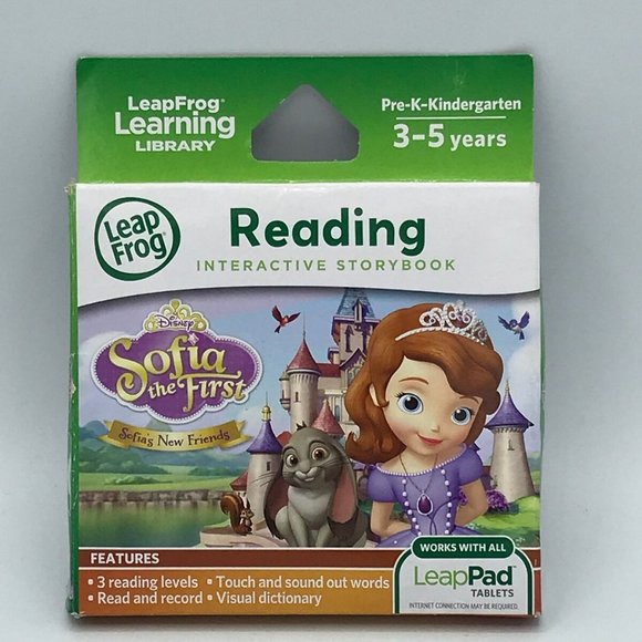 LeapFrog Disney Sofia The First Reading Interactive Storybook (LeapPad Tablets) - Picture 7 of 14